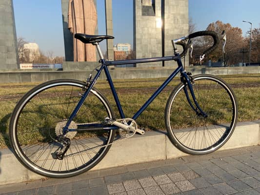Кастомный ситибайк на 700С