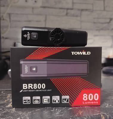 Велосипедный фонарь TOWILD BR800