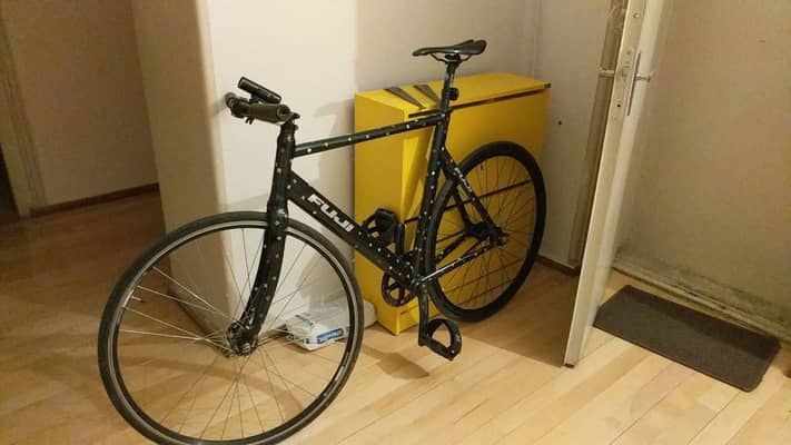 Алю fuji track