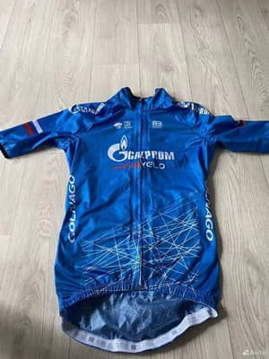 Велоформа газпром Gazprom Rus Velo