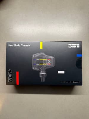 Педали Look KeO Blade Carbon Ceramic Новые