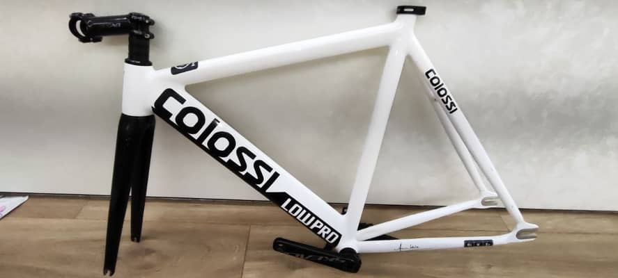 Colossi low pro white