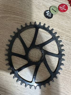 Garbaruk oval 40t cannondale