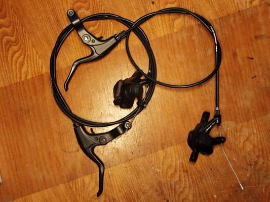 Дисковые механические тормоза Tektro md m280