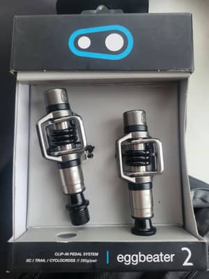 Crankbrothers Egg Beater 2 черные