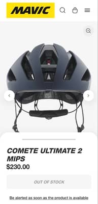 Mavic Comete Ultimate 2 M