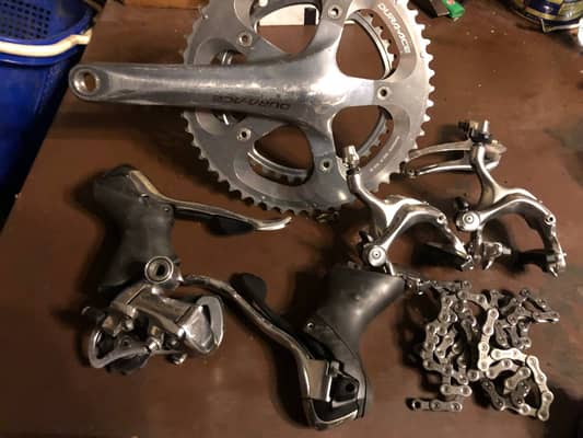 Dura-ace 7800 10 скоростей