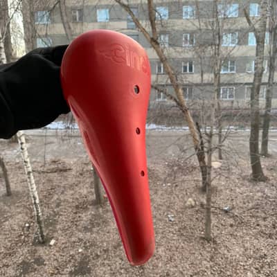 Cinelli Saddle Unicanitor Red