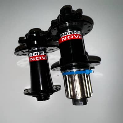 Втулки Novatec D791SB и D442SB-X12-S4S