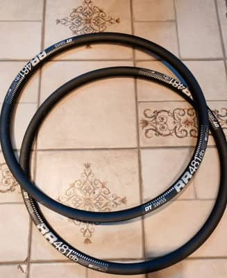 Обода 27,5 dt swiss rr481db