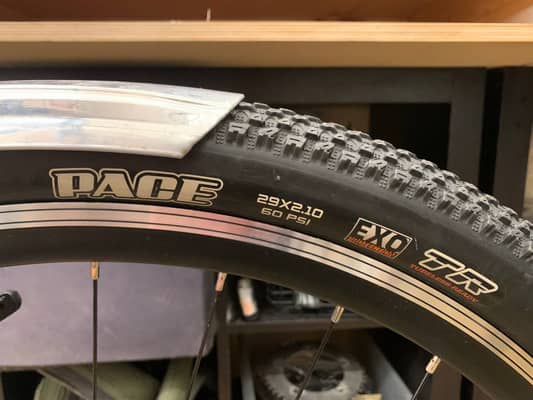 Maxxis Pace 29x2.1 TR
