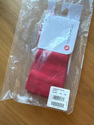 Castelli носки красные 35-39 новые