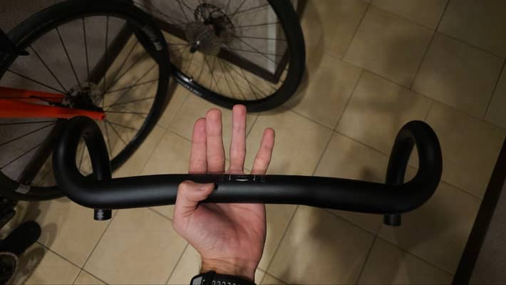 Руль X-Race Aero (410 / 31.8)