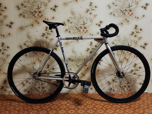 Фреймсет bear bike Prague ~2021