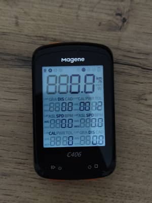 Велокомпъютер Magene C406