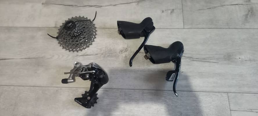Мини группсет Sram Rival 1