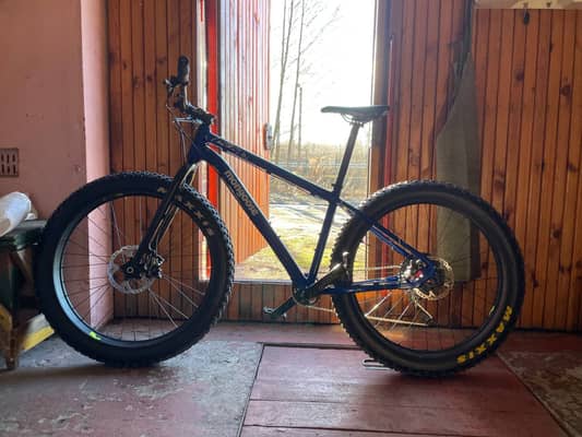 Кастомный фэтбайк Mongoose Argus Comp