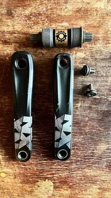 SRAM NX powerspline dm gxp 175мм
