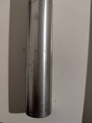 Thompson elite 27.2*330