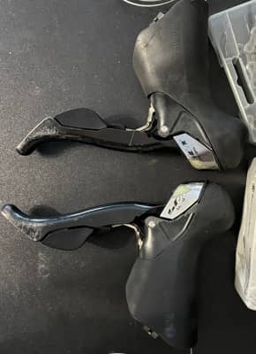 Дуалы shimano 105