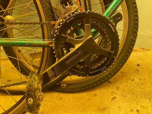 Шатуны power wheel 34-50
