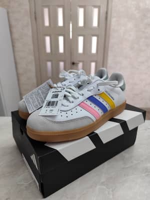 Adidas Velosamba Leather Shoes