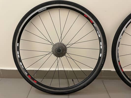 Shimano R500 колеса шоссейные