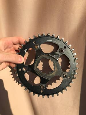 Паук+звезда Sram Rival 40T