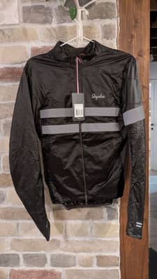 Rapha brevet insulated jacket