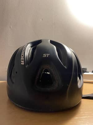 Rockrider st100 black