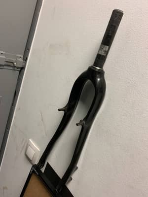 Карбон вилка 26 v-brake