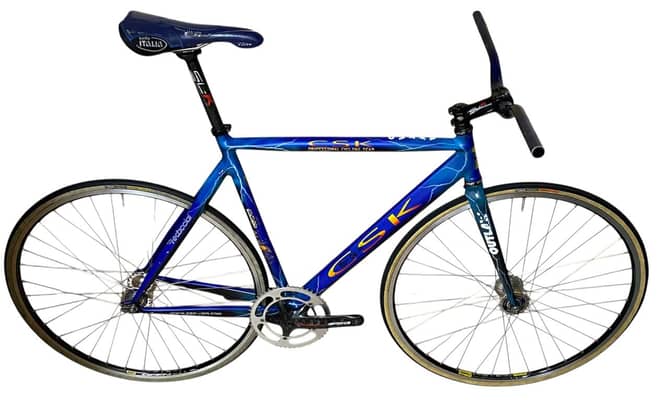Gran Compe Pro Njs Mavic