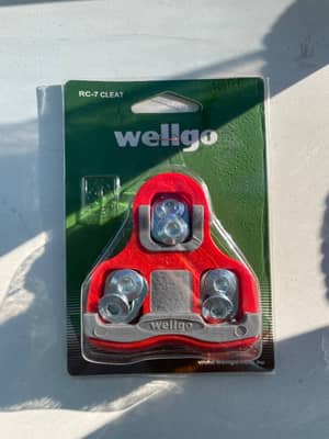 Wellgo RC-7b (6гр) Cleat (look)