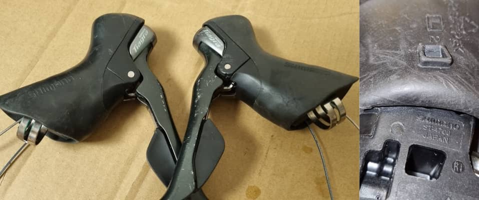 Групсет shimano tiagra 4700