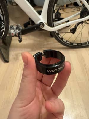 Подседельный хомут woodman 31.8
