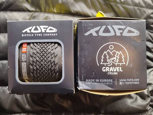 Tufo Gravel Thundero 40