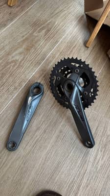 Групсет shimano alivio ,shimano deore XT