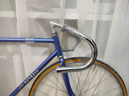 Трековый руль nitto B123 NJS, ширина 400мм