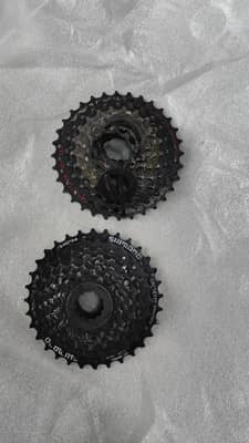Кассеты Shimano 8 звезд