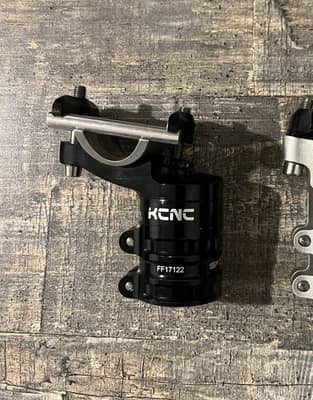 KCNC Majestic 25mm Offset Seat Mast