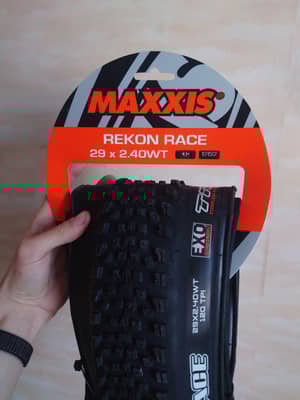 Покрышка maxxis recon race 2.4 dual compaud