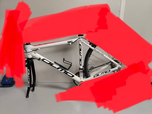 Итальянский шоссе фреймсет OLMO под 26"/650