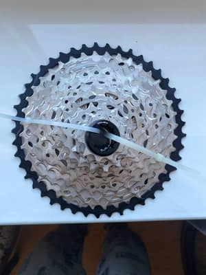 Кассета Shimano SLX 12s 10-45