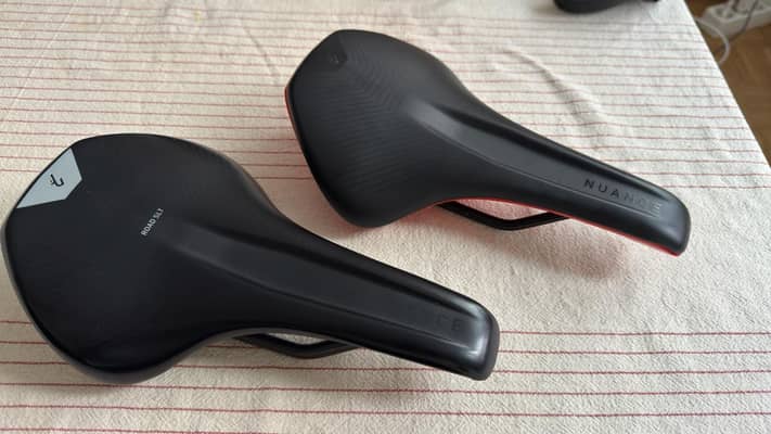 Cube Nuance saddle
