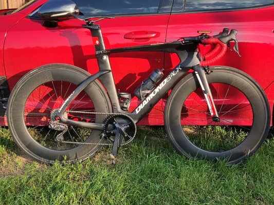 Frameset diamondback TT