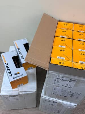 Покрышки Continental Ultra Sport III 700x25/28c