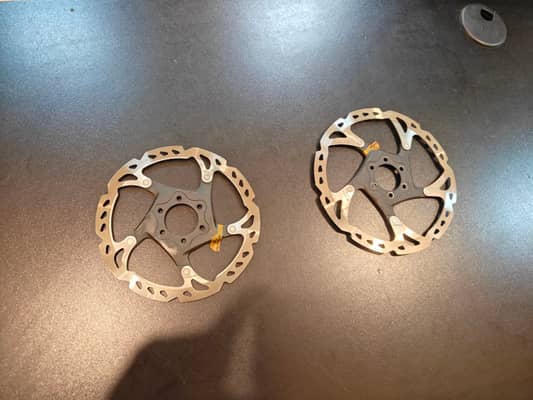 Shimano Deore XT rotors
