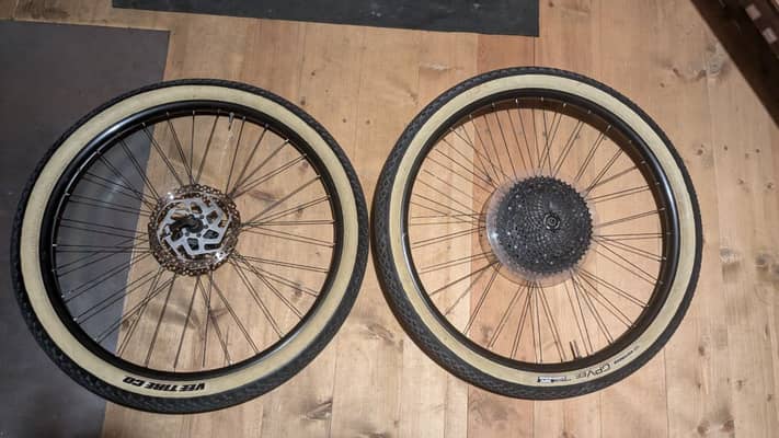 Колеса 650b + покрышки 2.35