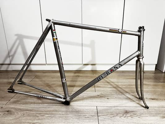 Рама De Rosa Aerodinamica Pista Вилка Rossin