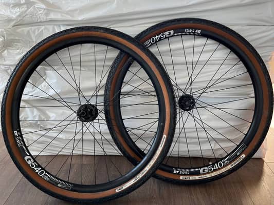 Вилсет 650b dtswiss g540 + panaracer 27,5x1,9
